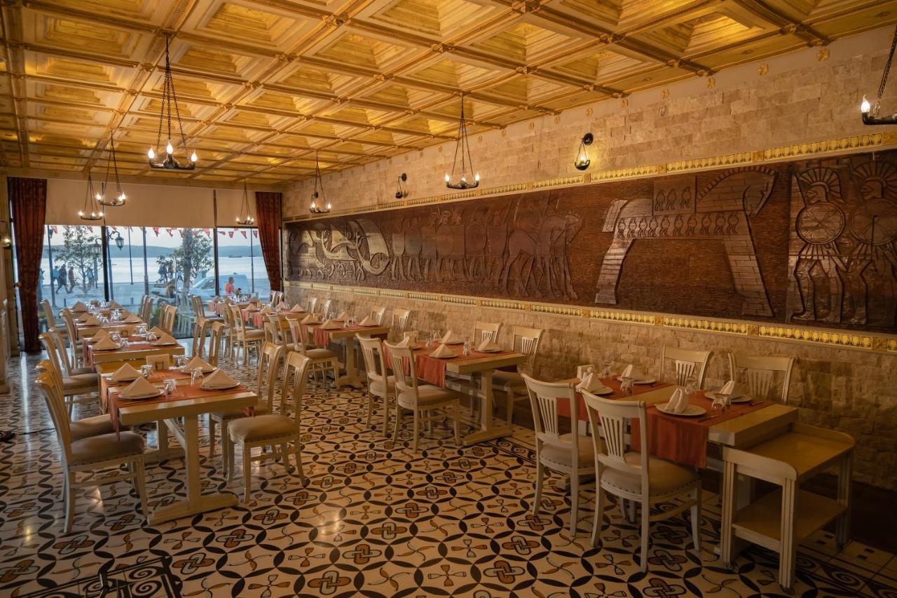 Buyuk Truva Hotel Çanakkale Exteriör bild