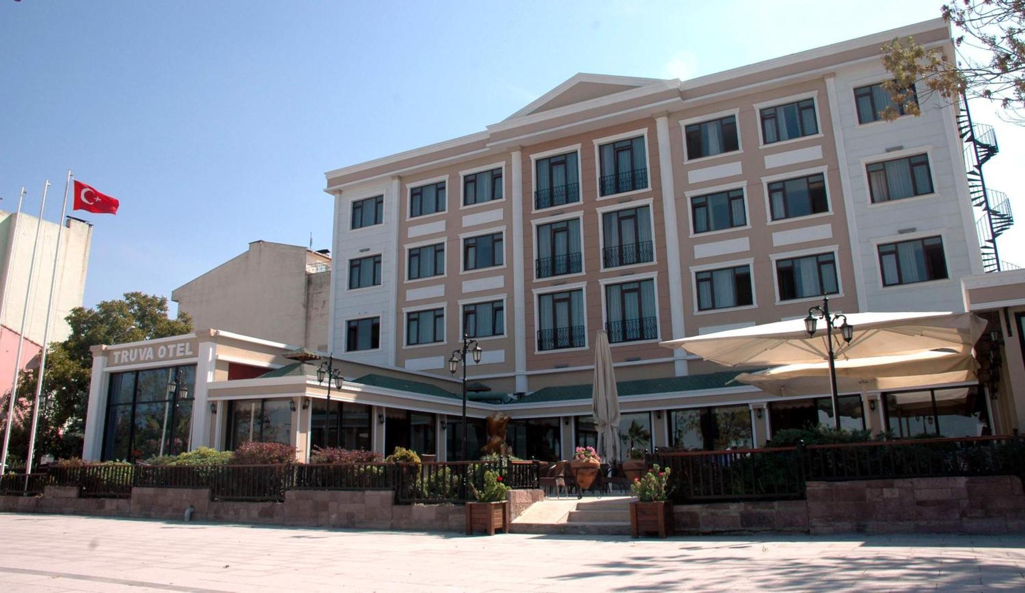 Buyuk Truva Hotel Çanakkale Exteriör bild